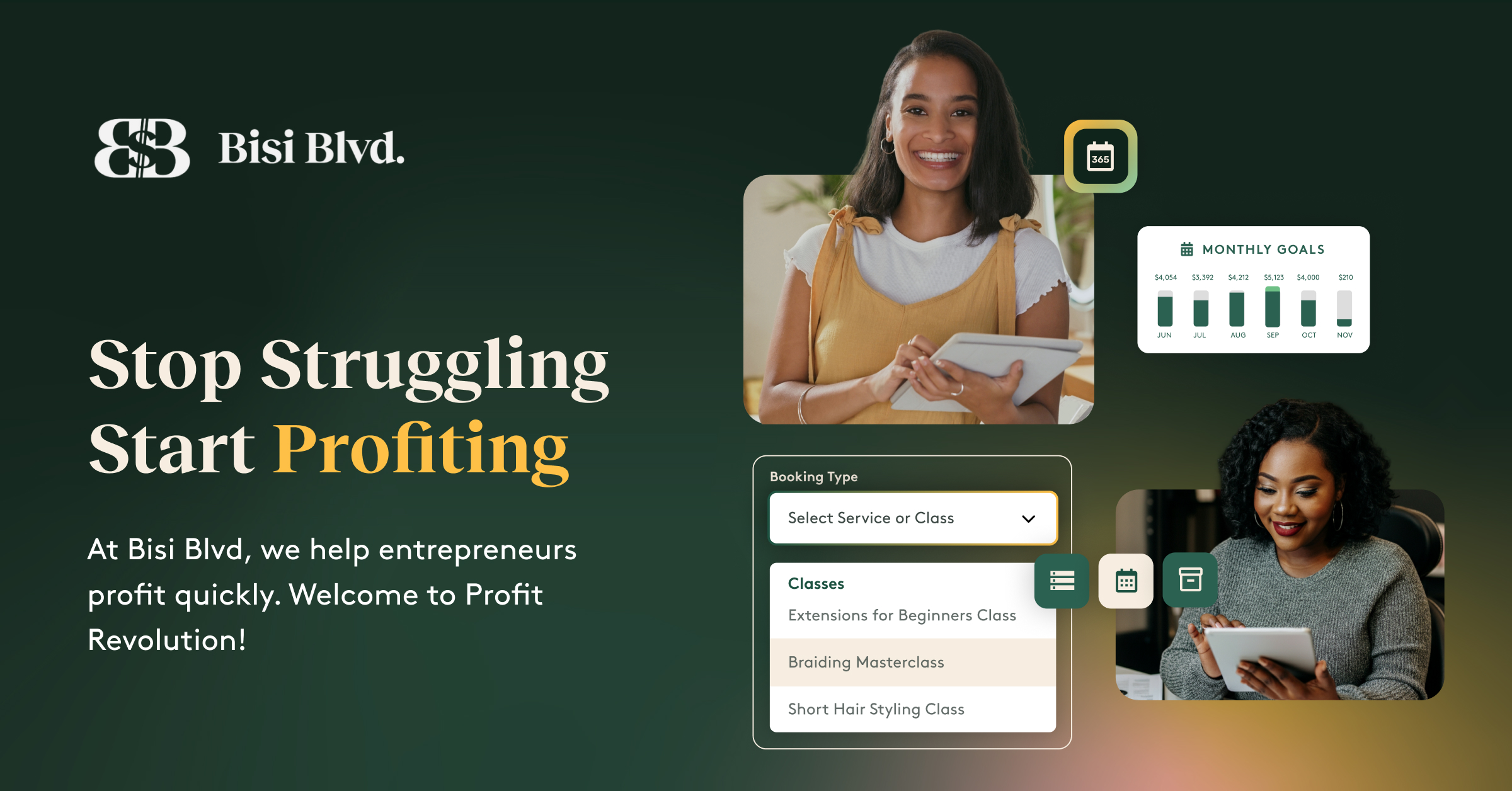 Bisi Income Stop Struggling, Start Profiting – Bisi Books